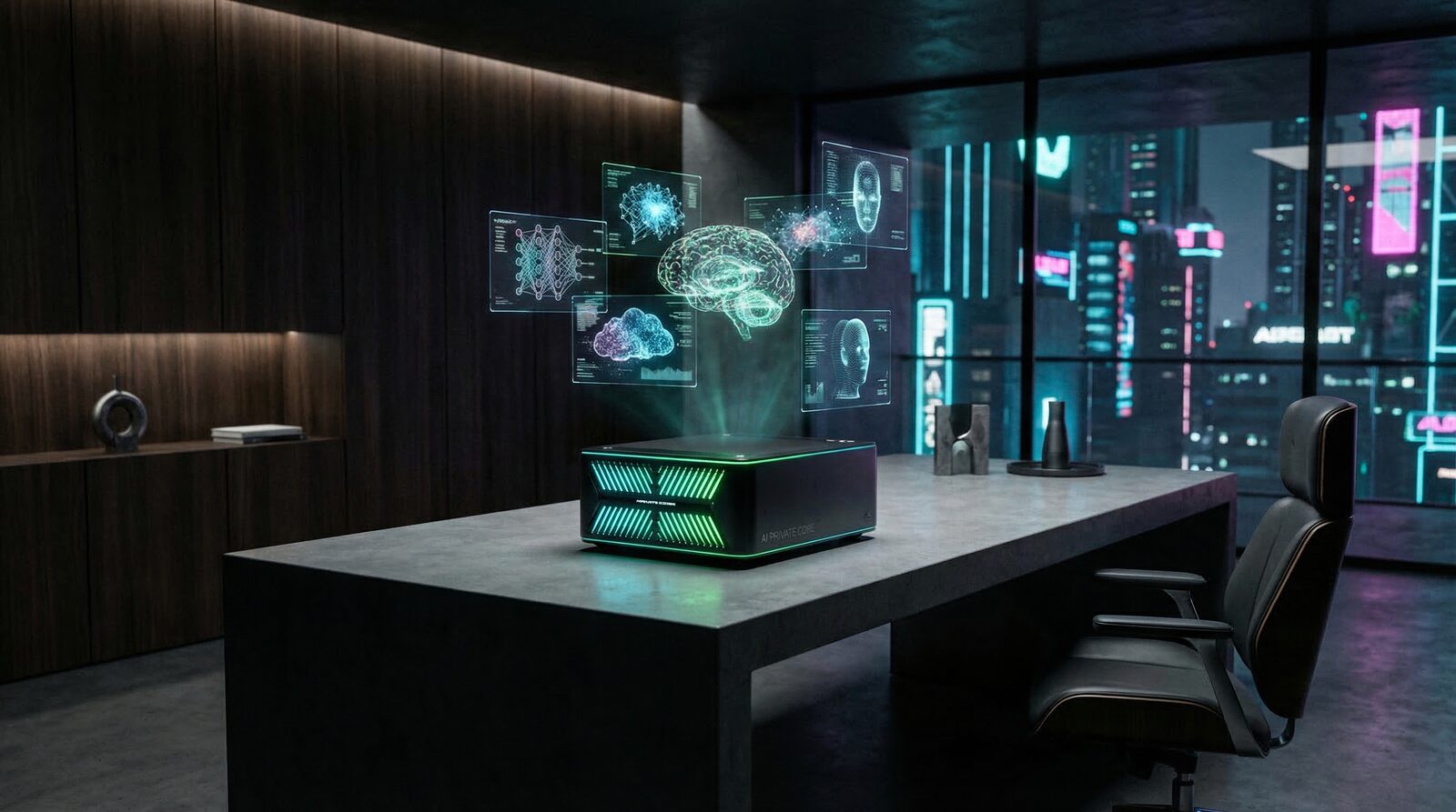 NVIDIA DGX Spark デスクトップAIスーパーコンピュータ